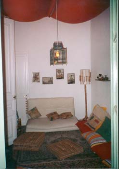 Sandra Calisto sala descanso